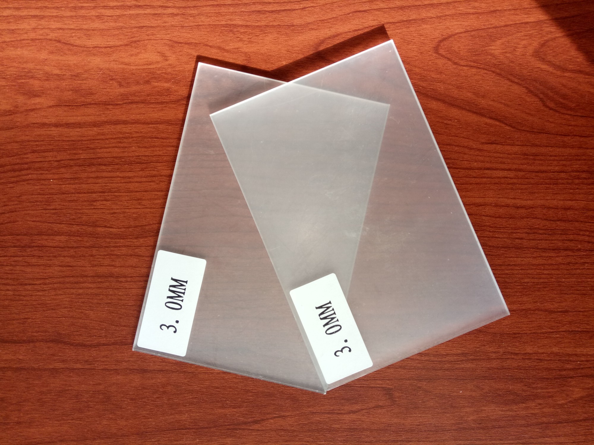 4.5mm thick clear frosted acrylic sheet
