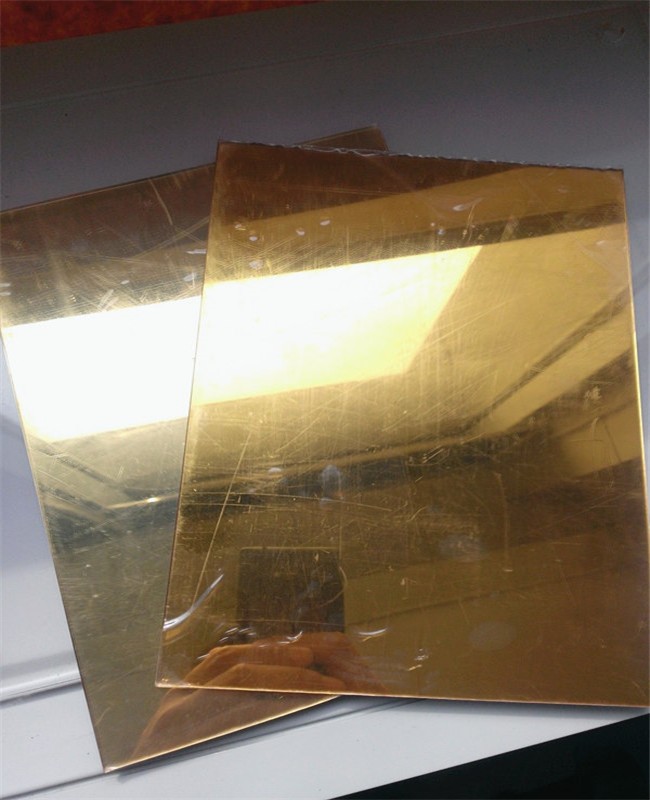 1mm to 6mm rose gold acrylic mirror sheet 1220X2440mm