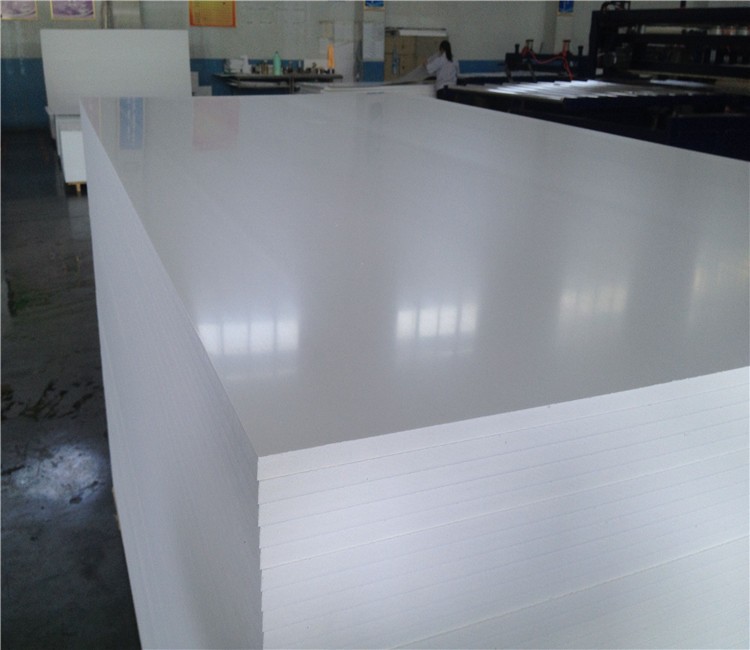Hot Sale 0.5 Density Rigid PVC Foam Sheet 5mm