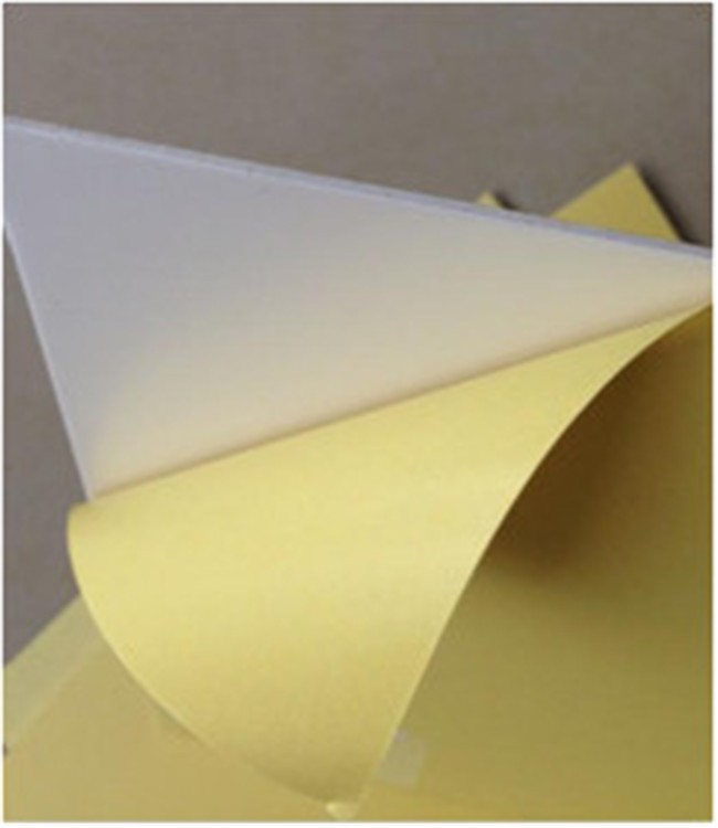 self-adhesive for photobook PVC inner sheet