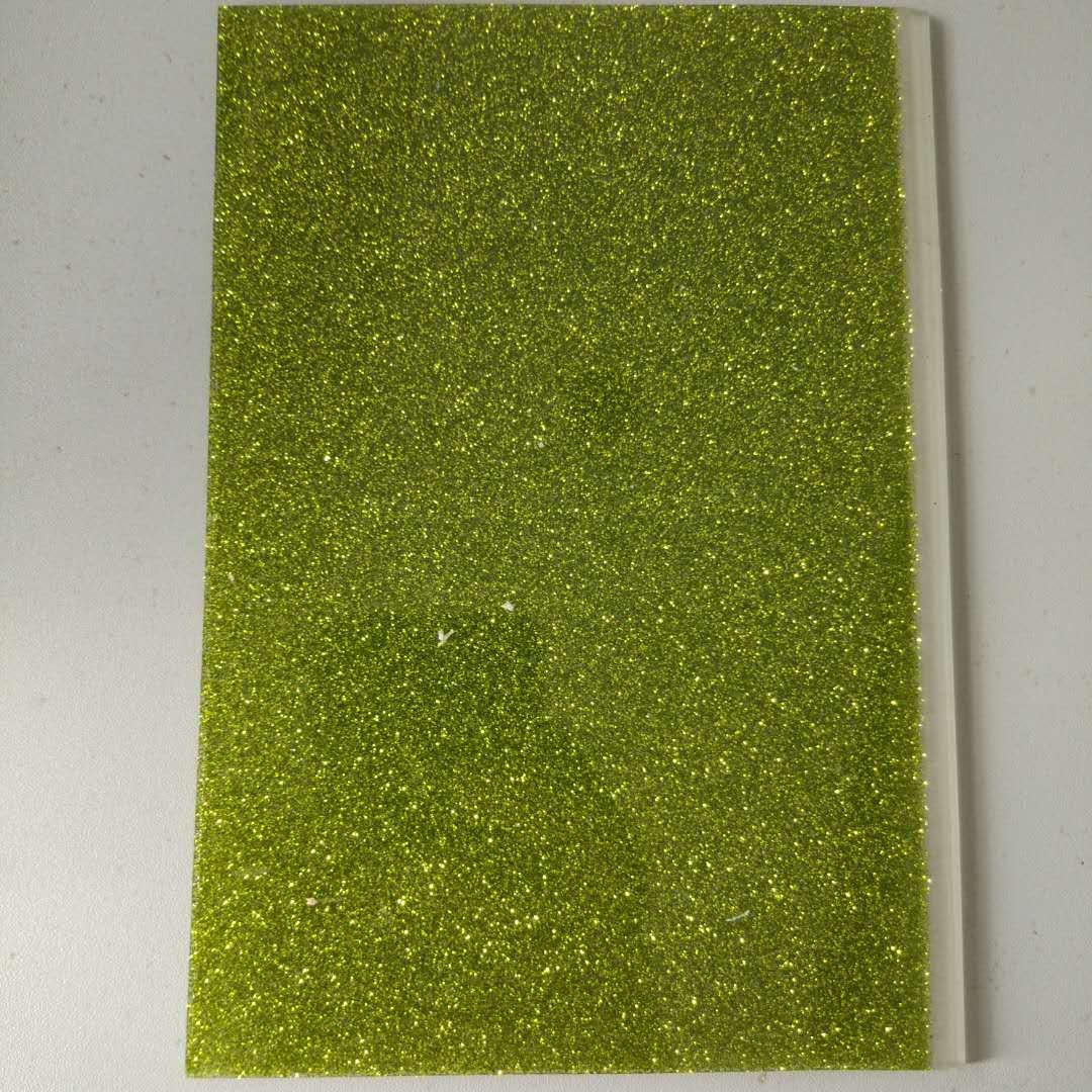 hot sale colored cast acrylic sheet 3mm glitter acrylic sheet