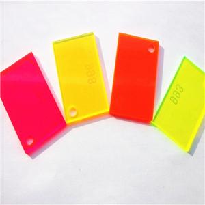 Clear and Color Cast Acrylic Board PMMA Plexiglass Plastic Acrylic Sheet