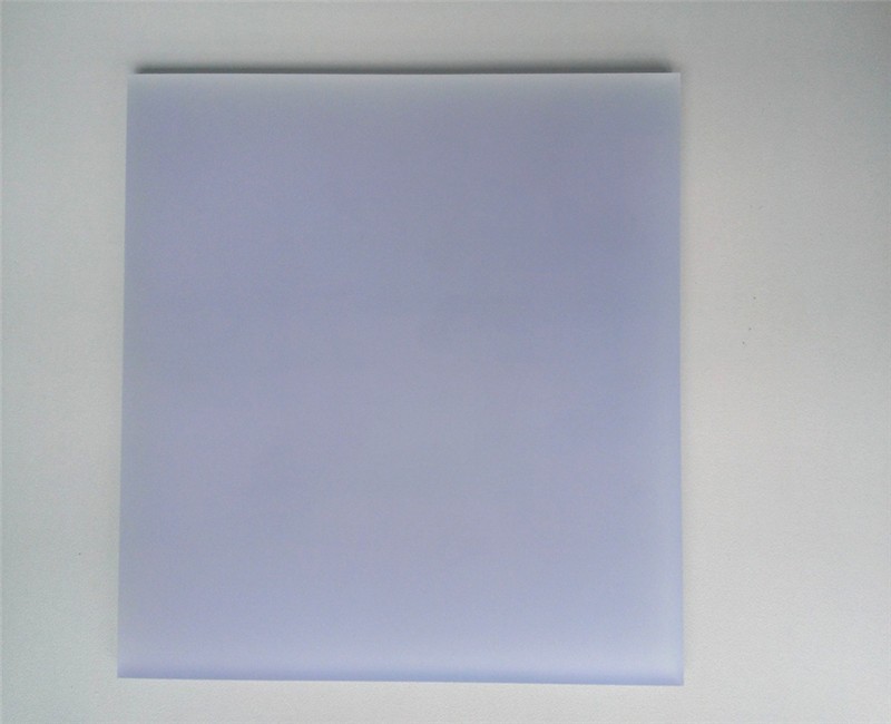 Китай Белый матовый акриловый лист оргстекла стекла 8 мм на 20 мм, производитель
