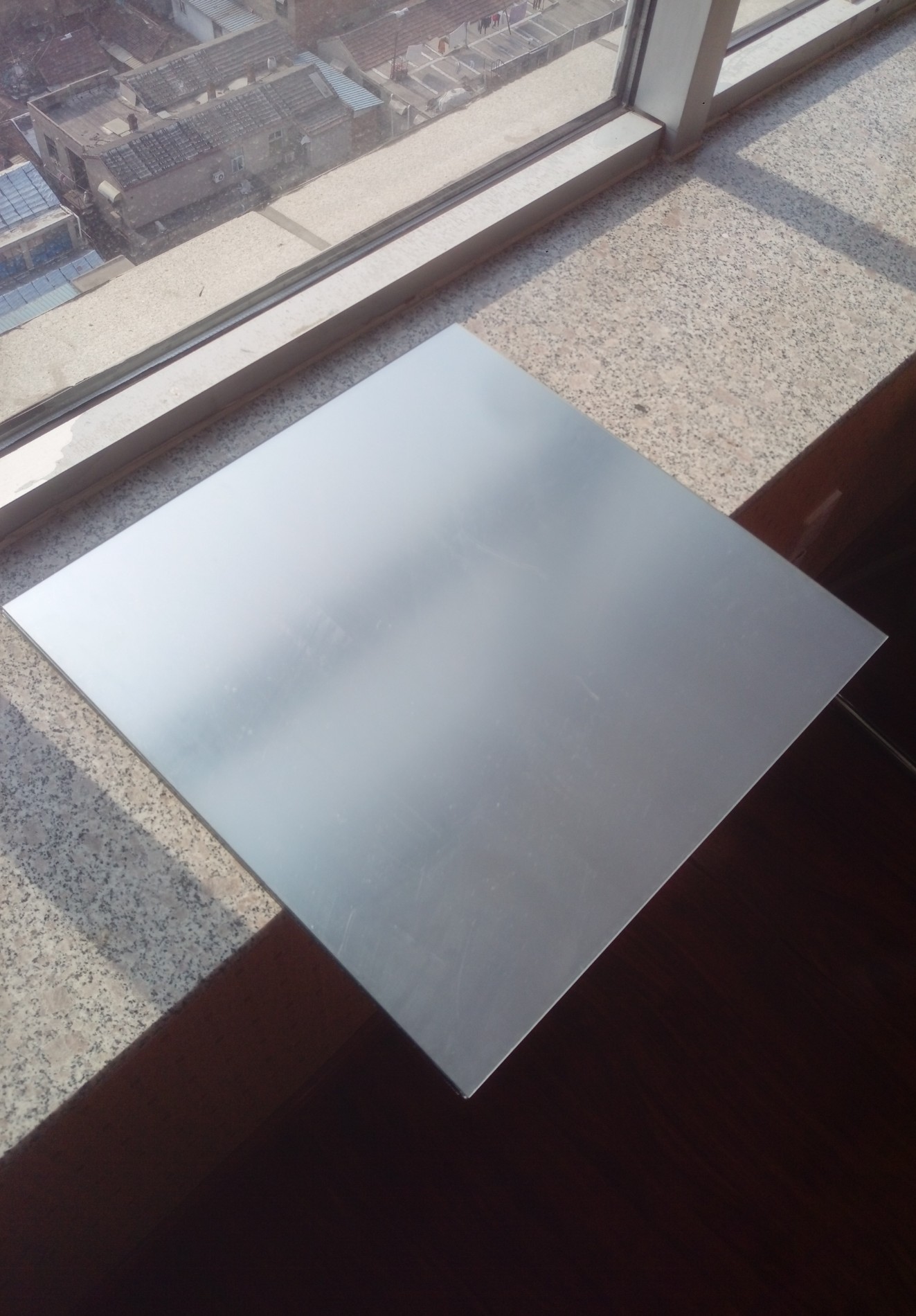 1mm gold and silver mirror plexiglass sheets with self adhesive 1.22mx1.83m