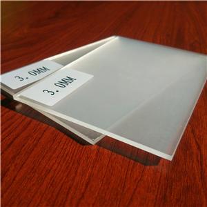 3mm 4mm Light Diffuser Various Colored Frosted acrylic sheet / Frozen acrylic sheet