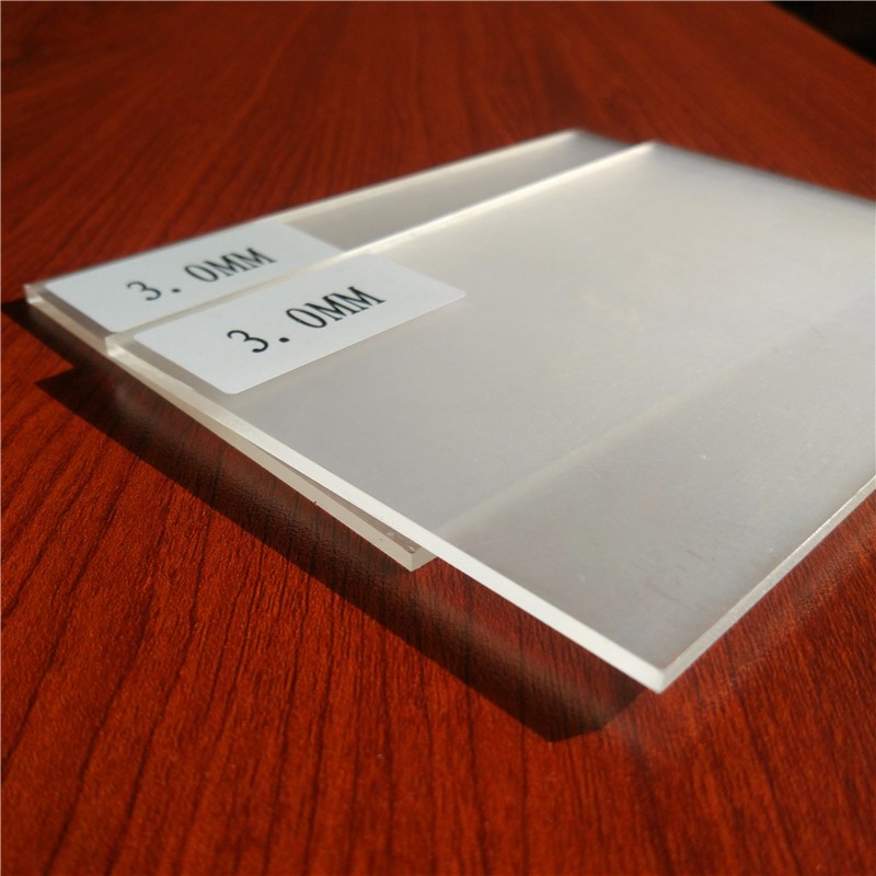 Китай 3 мм 4 мм рассеиватель света Различные цветные Матовый акриловый лист / Замороженные акриловый лист, производитель