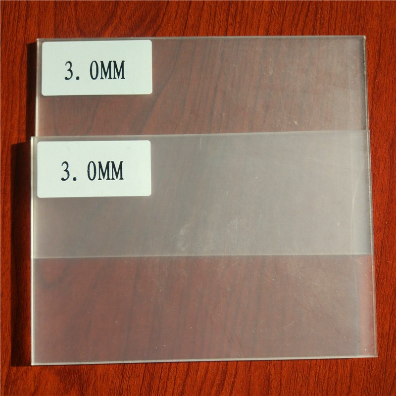 3mm 4mm Light Diffuser Various Colored Frosted acrylic sheet / Frozen acrylic sheet