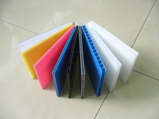 Professional recyclable plastic pp hollow corrugated sheet manufacturer