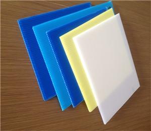 Supply 4mm Corrugated plastic sheet 4x8/ Coroplast with low price