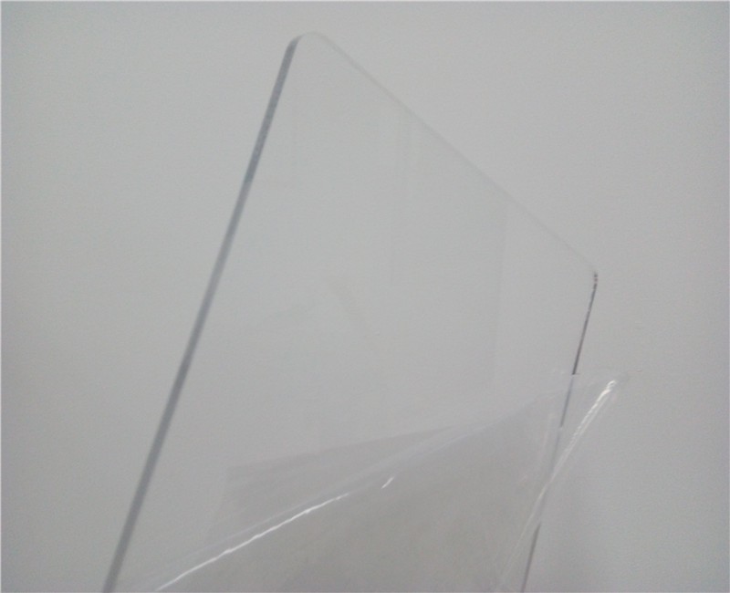 3mm 1250 x 2450 transparent plexiglass sheet