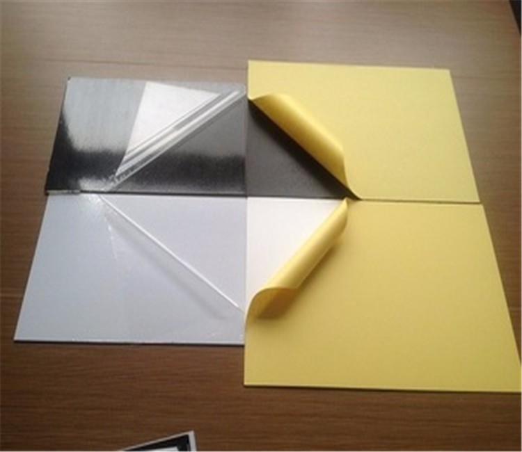 photo album self adhesive PVC inner sheets for photo album
