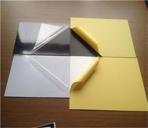 photo album self adhesive PVC inner sheets for photo album