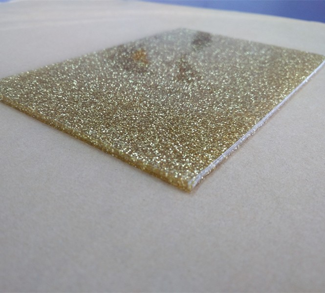 gold color acrylic sheet glitter acrylic plastic sheet gold glitter 1220x2440mm acrylic sheet 3mm
