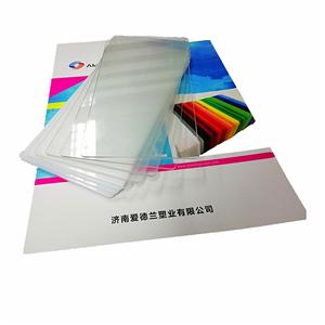 high quality A grade 6mm thick acrylic plastic sheet