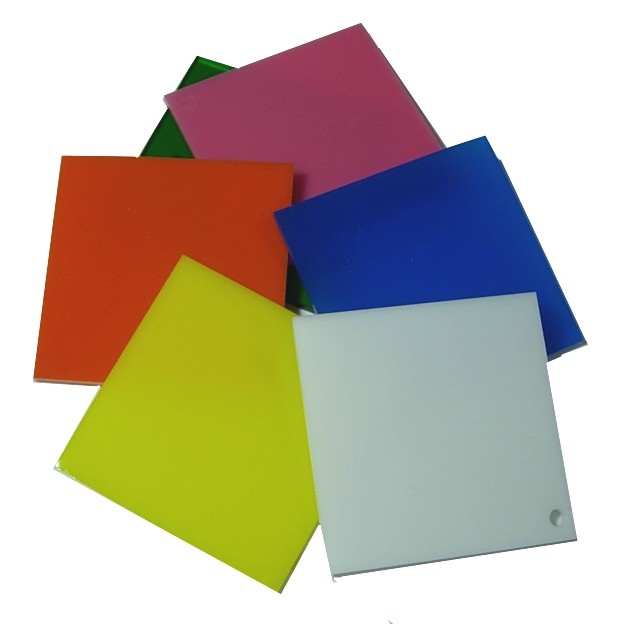 Supply 5mm High Reflective Clear Colored Acrylicplasticplexiglass