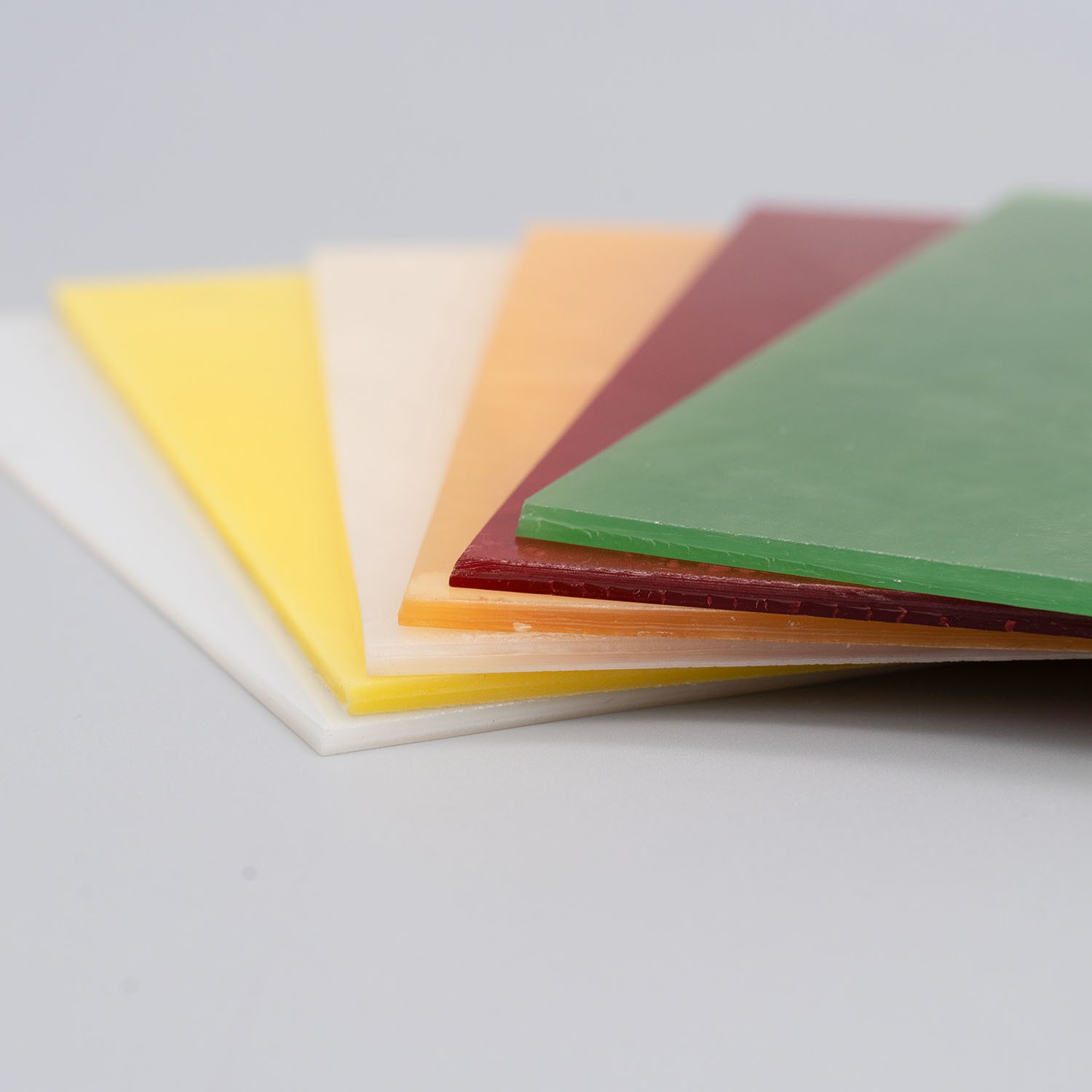 Materiale colore acrilico colato acrilico foglio / acrilico / plexiglass foglio