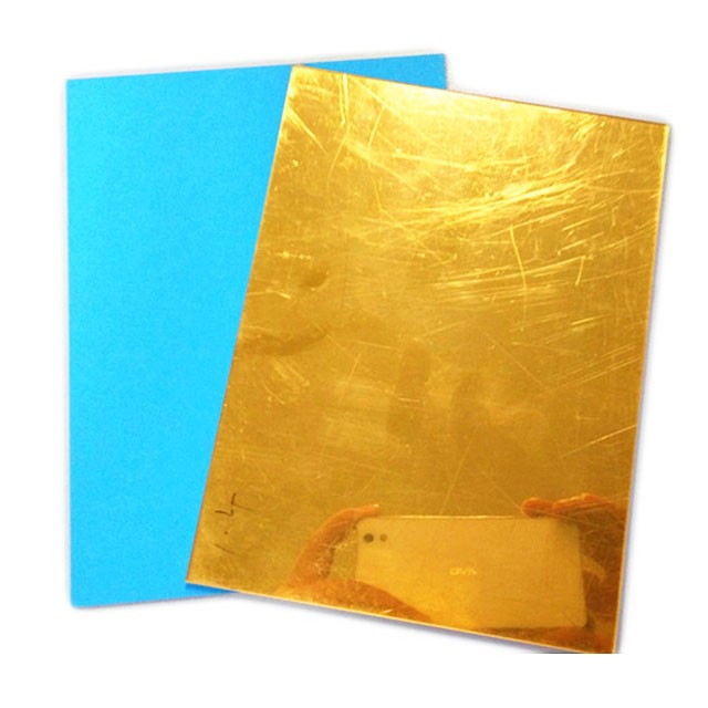 1mm 2mm thick colored acrylic mirror sheet for decoration