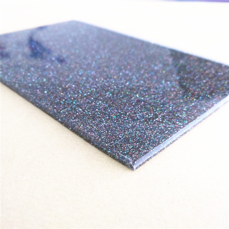Hot sell 4*8 glitter acrylic sheet with factory directly price