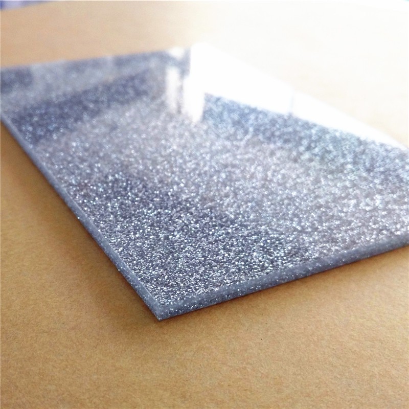 Hot sell 4*8 glitter acrylic sheet with factory directly price