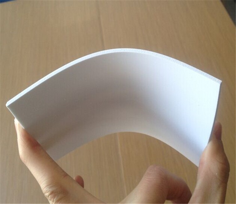 8mm white pvc celuka foam sheet/board for PVC sign material