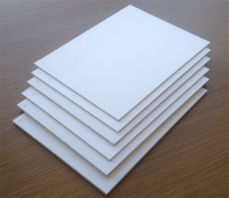 8mm white pvc celuka foam sheet/board for PVC sign material