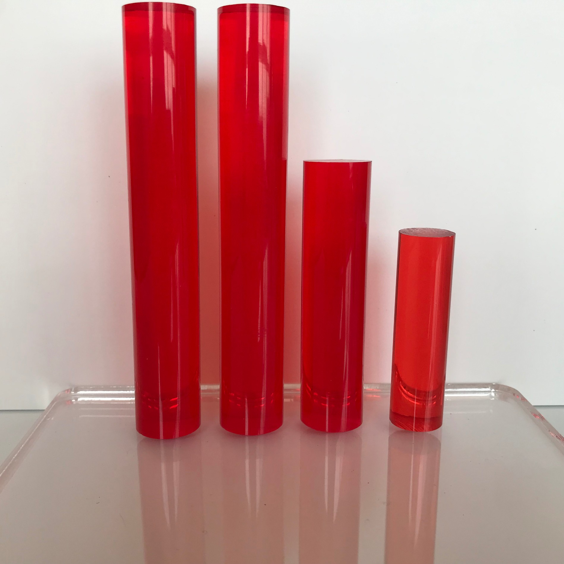 High Quality Acrylic Round Rod Transparent Clear acrylic Plastic Rods