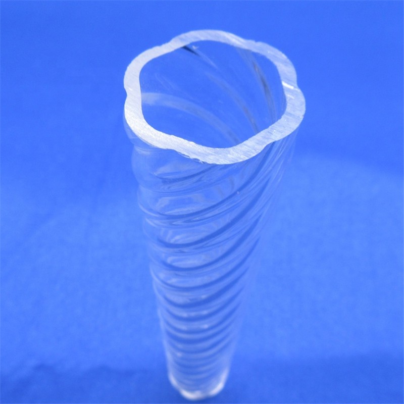 clear acrylic display tube 100mm diameter acrylic tube with good quality