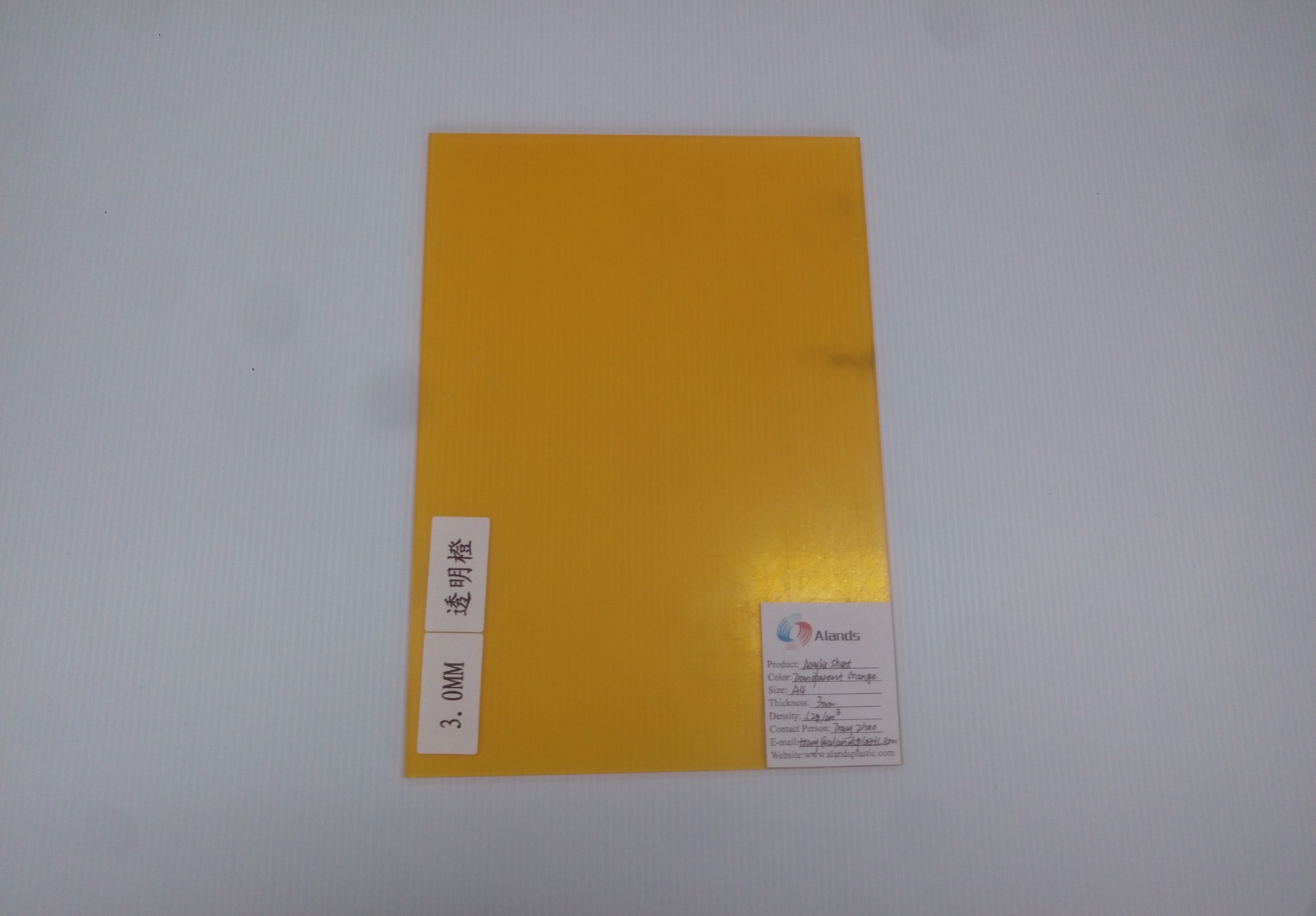 1220x2440mm 3mm Clear Color Acrylic Plexiglass Sheets