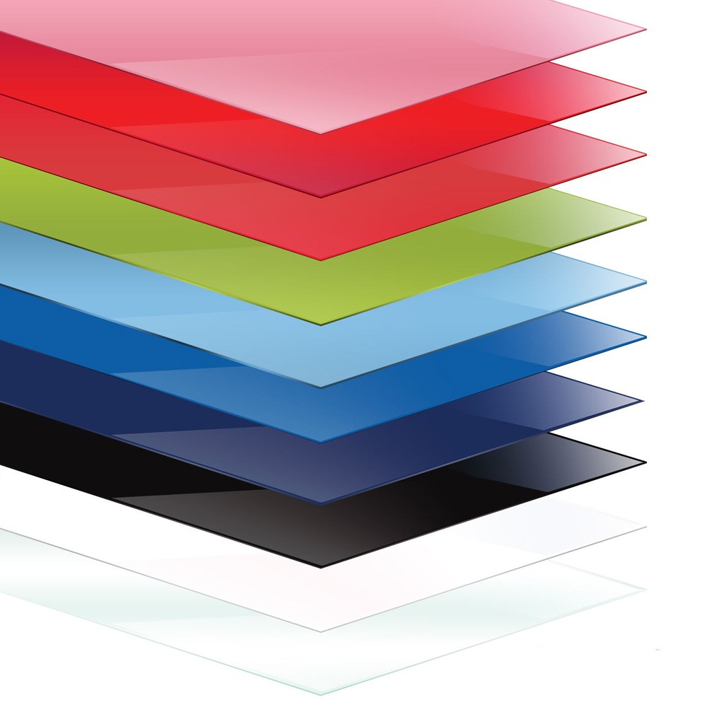 clear color plastic perxpex cast pmma acrylic sheet wholesale