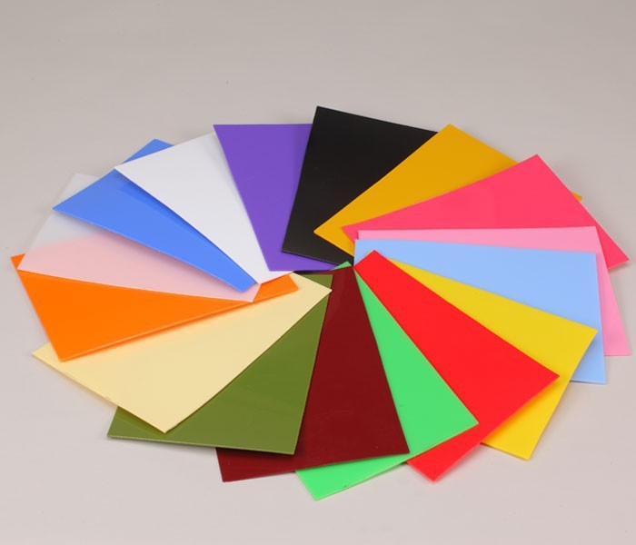Китай красочный пластиковый акрилового лист плексигласа лист стекла, производитель