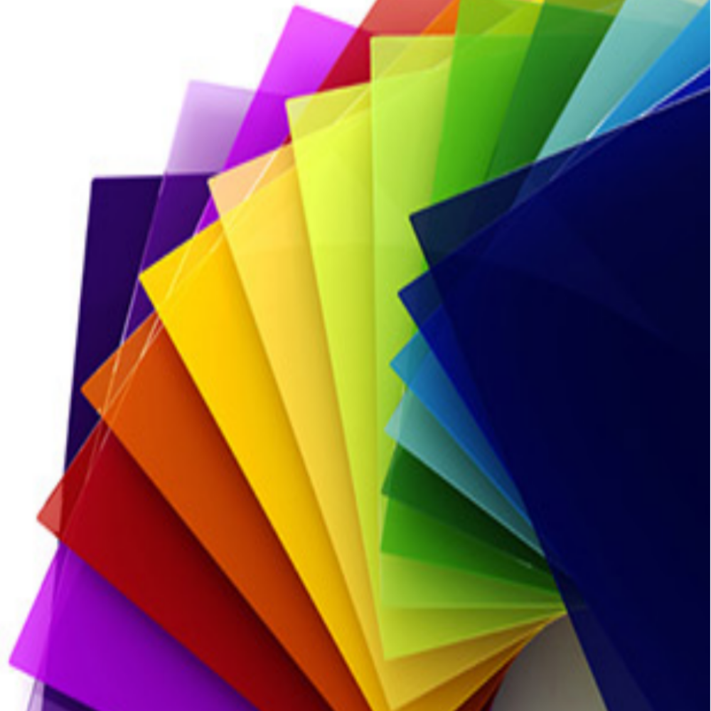 colorful plastic acrylic sheet plexi glass sheet