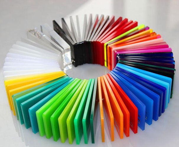 colorful plastic acrylic sheet plexi glass sheet