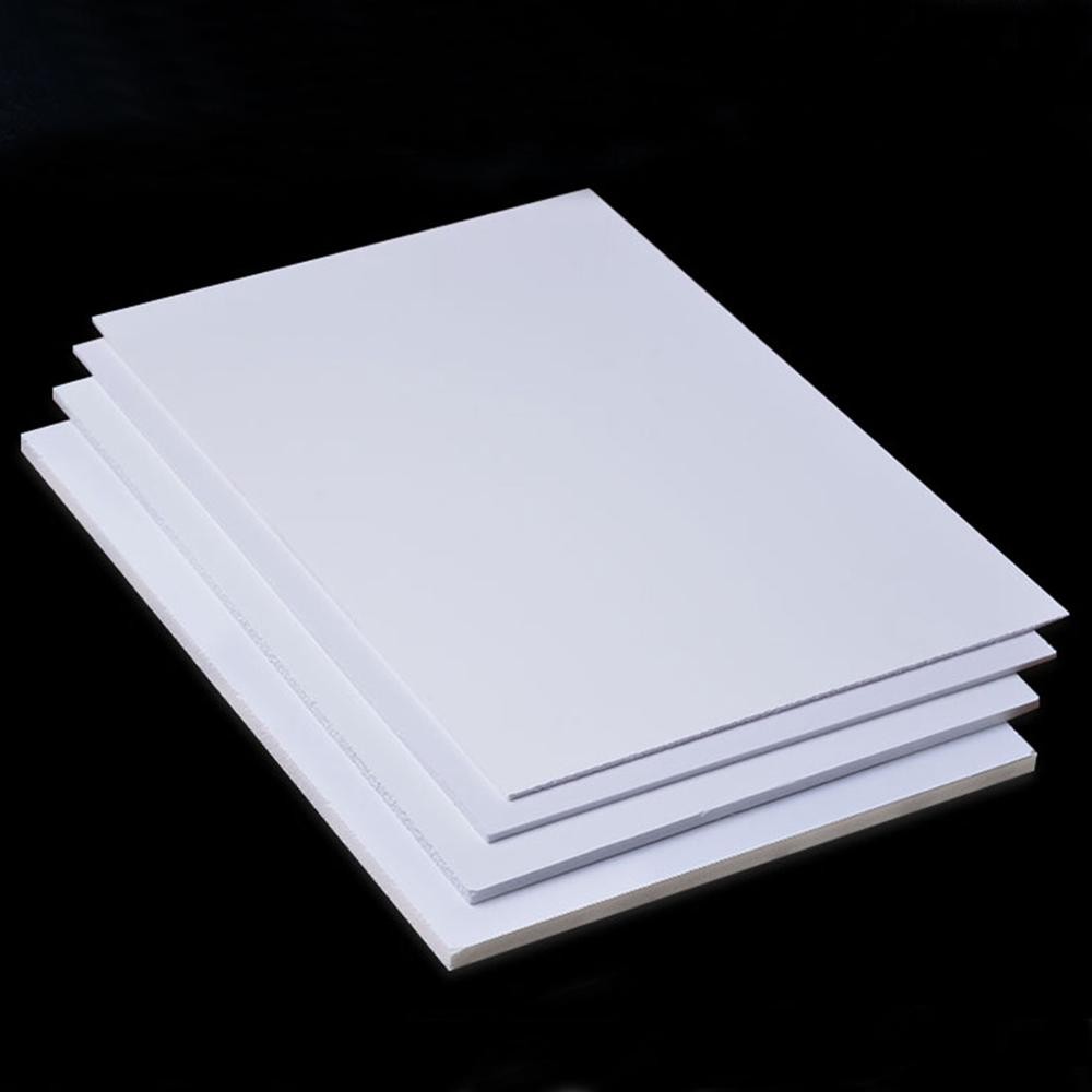 pvc foam board manufacturers white forex board fire Resistance with fair price