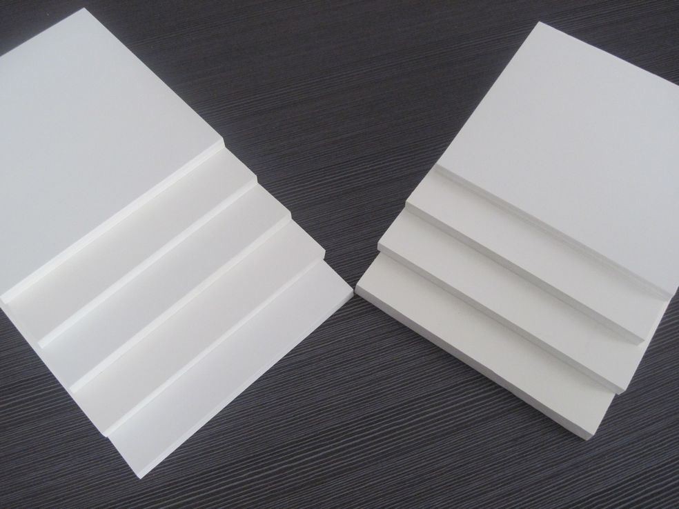 high density pvc foam board/china PVC foam board manufacture