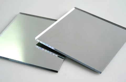 Supply plastic mirror sheet 1mm acrylic sheet silver mirror acrylic board  for laser cutting wholesale Wholesale Factory - Jinan Alands Plastic  Co.,Ltd.