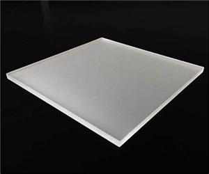 frosted acrylic sheet 2mm matt acrylic plastic sheet translucent frosted PMMA acrylic sheet