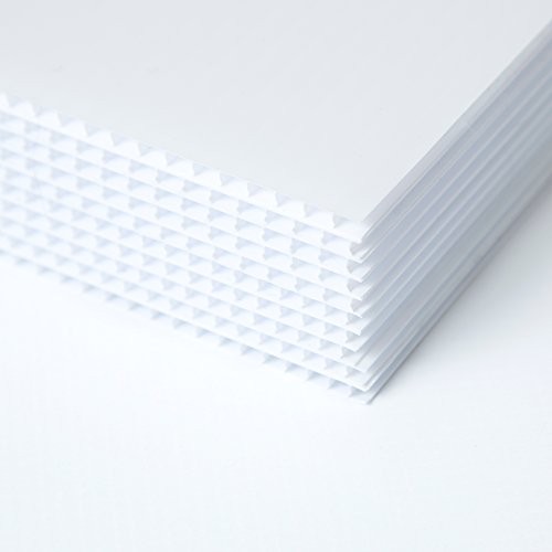 Customized PP Hollow Sheet /PP corrugated sheet with Thickness 2mm-12mm