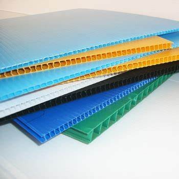 Customized PP Hollow Sheet /PP corrugated sheet with Thickness 2mm-12mm