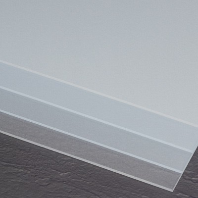 Clear cut to size transparent frosted acrylic coating pmma sheet