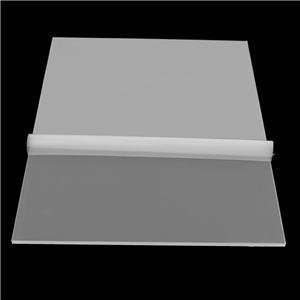 Clear cut to size transparent frosted acrylic coating pmma sheet