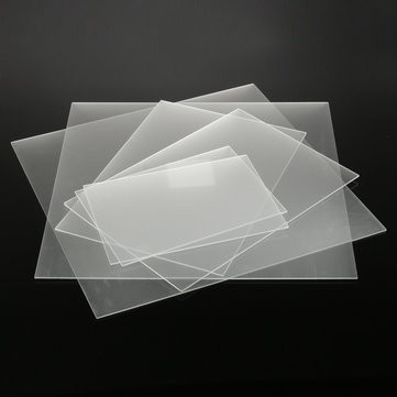 Clear cut to size transparent frosted acrylic coating pmma sheet