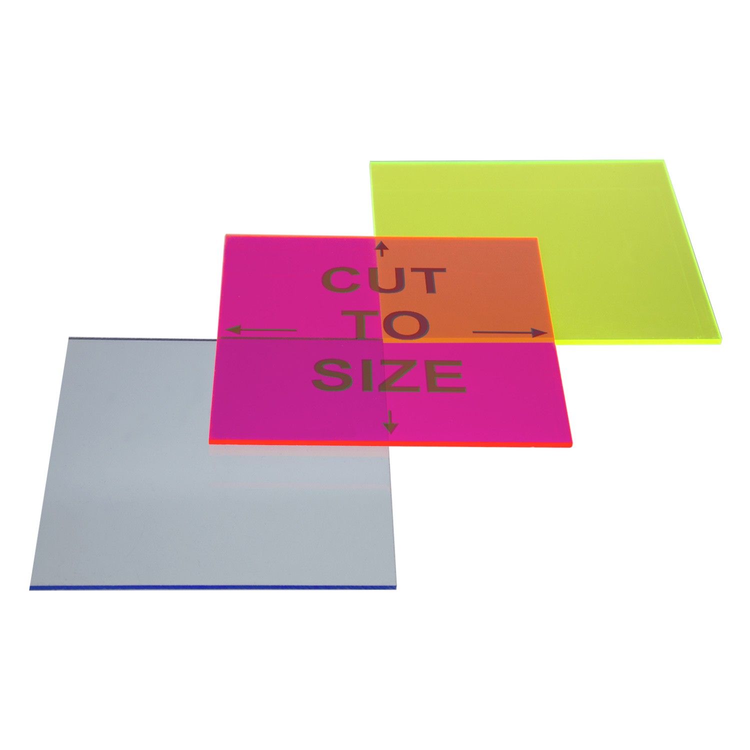 High gloss acrylic sheet 3mm PMMA acrylic transparent color 1220*2440mm