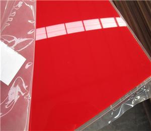 4x6 color acrylic plastic sheet for advertisement