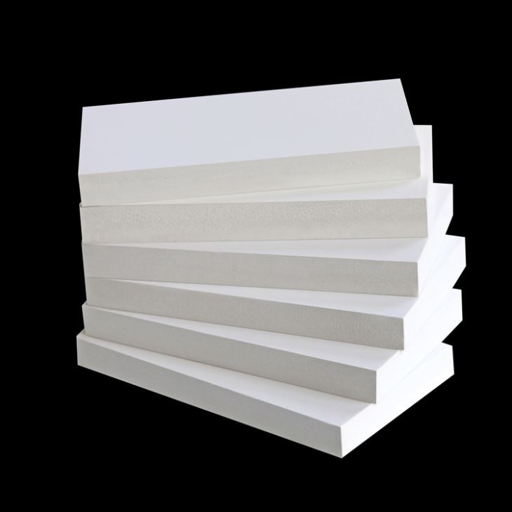 3mm 5mm 6mm thick PVC FOAM SHEET factory price 0.5g/cm3 PVC celuka boards