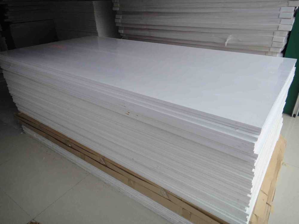 Китай 3мм 5мм толщиной 6 мм ПВХ листовой пенопласт завод цена 0.5g / см3 ПВХ Celuka доски, производитель