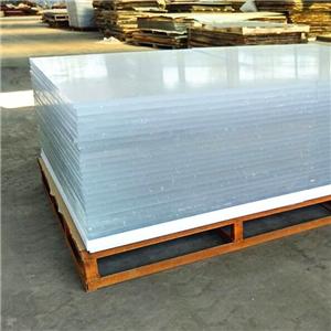 2019 hot sell transparent flooring acrylic plastic sheet