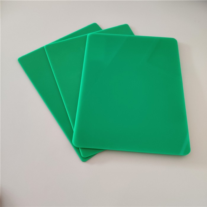 colorful 2mm-30mm thickness decorative pmma acrylic sheet
