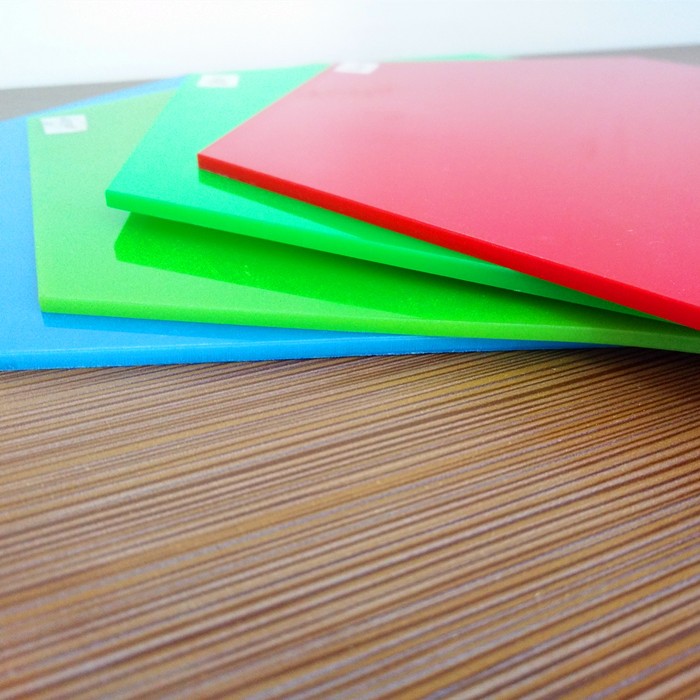 1200x2400mm price colored acrylic glass sheet for advertisement