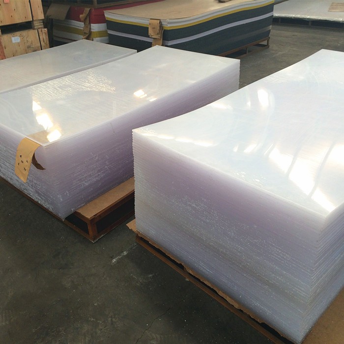 1.8-50mm Thickness and 100% virgin Material transparent acrylic plastic sheet