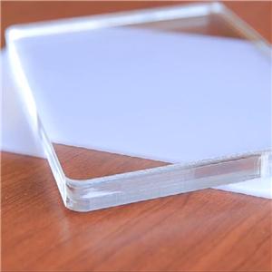crystal clear 2mm 3mm cast acrylic sheet in wholesale price